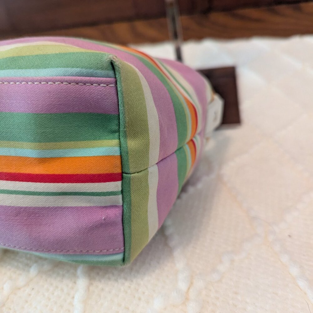 Coach Striped mini bag - Picture 7 of 12